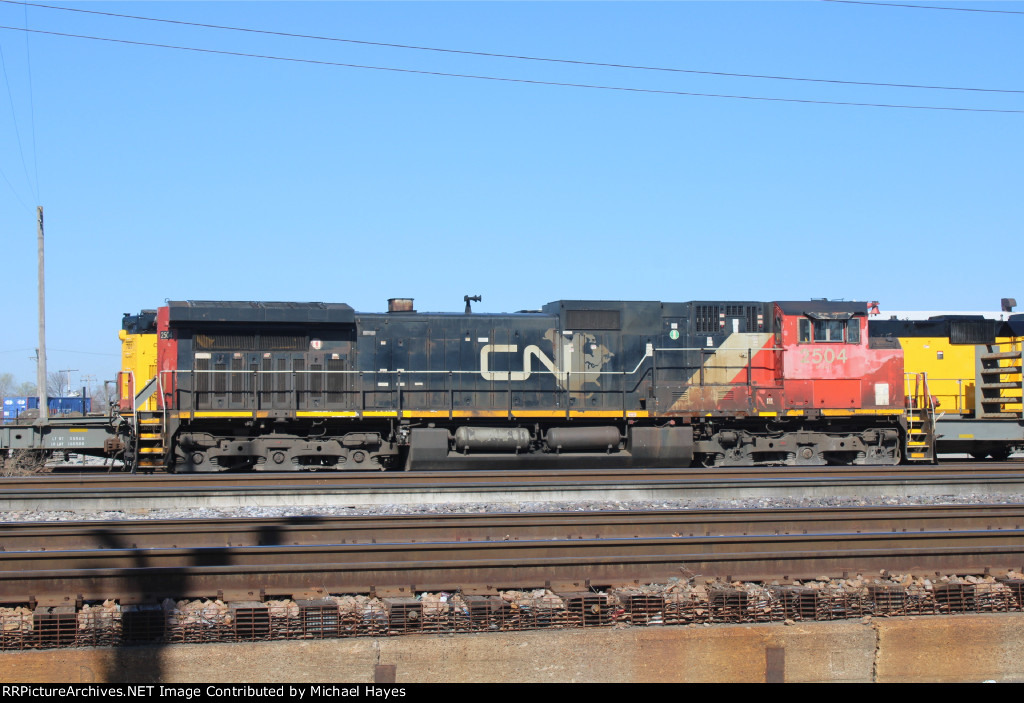 CN Power at Madison IL